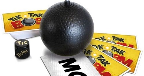 Tik Tak Boem. Spel met de bom. Speelgoed tips 2020 Tik Tak Boem. Spel met de bom. Speelgoed tips 2020